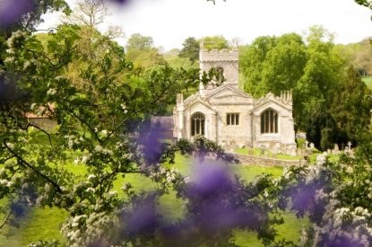 The local area at Muntjac Cottage, Lincolnshire