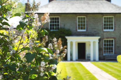 The exterior of Georgian House, Devon