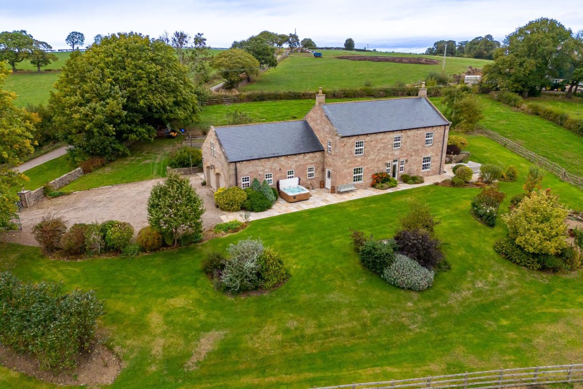 The exterior of Tinkers Folly, Yorkshire
