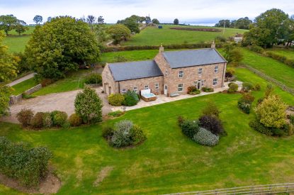 The exterior of Tinkers Folly, Yorkshire