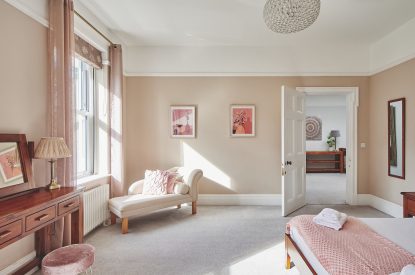 A bedroom at Oakfield, Somerset