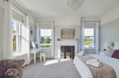 A bedroom at Oakfield, Somerset