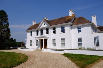 The exterior of Oakfield, Somerset