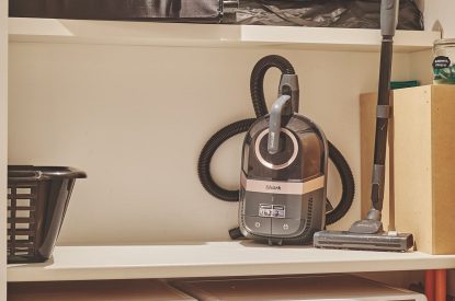 The utility room at Ty Megan, Gower