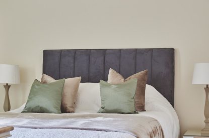 A double bedroom at The Old Vicarage, Lake District