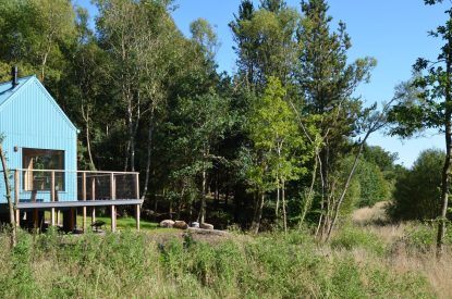 The exterior of Ermine, Scotland