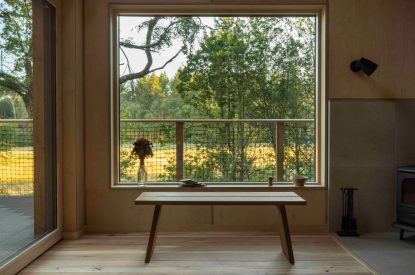 The view from Ermine, Scotland