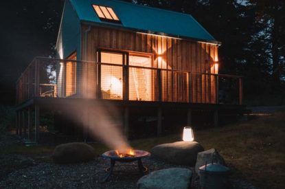 The exterior of Ermine, Scotland