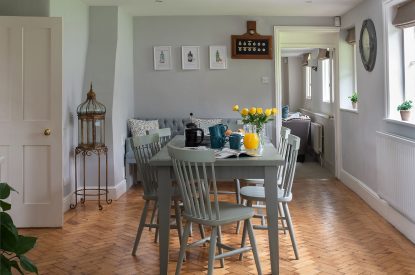 The kitchen at Hedge Farmhouse, Buckinghamshire