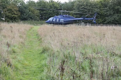 The exterior of Hedge Farmhouse, Buckinghamshire