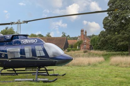 The exterior of Hedge Farmhouse, Buckinghamshire
