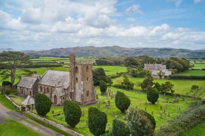 View of The Old Vicarage, Lake District