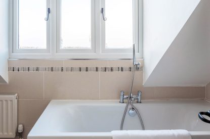 A bathroom at Leonard House, the Cotswolds