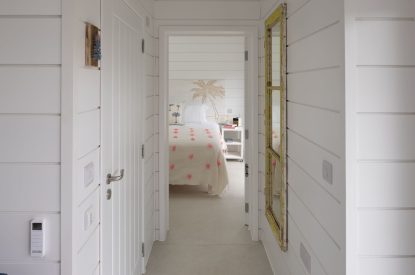 The bedrooms at The Shack, Cornwall