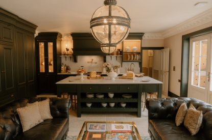 The kitchen at Cheshire Manor, Bickerton