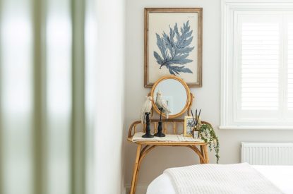 A bedroom at Coral House, Dorset