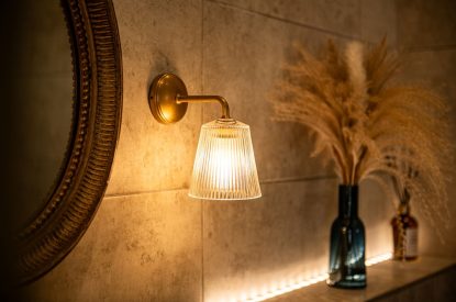 Living space at Coral House, Dorset