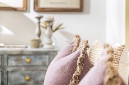 A bedroom at Coral House, Dorset