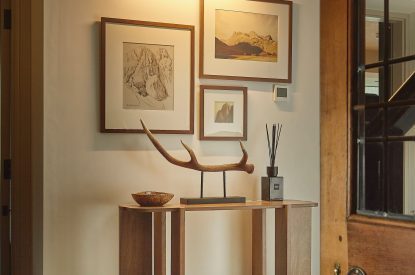 The hallway at Copeland House, Lake District