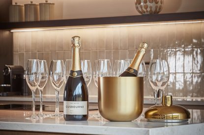 The kitchen at Copeland House, Lake District