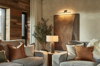 The lounge area at Copeland House, Lake District