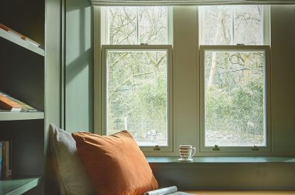 The snug at Copeland House, Lake District