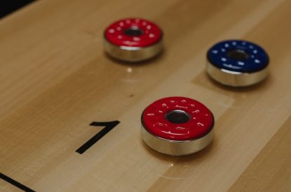 The games room at Penelope's Tower, Wiltshire