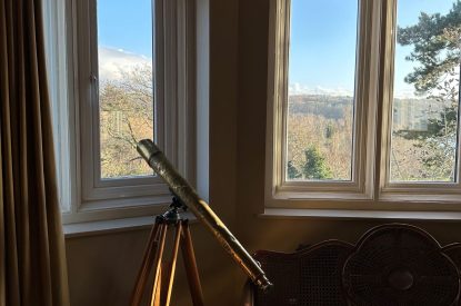 Stunning views at Plas Glan Menai, Anglesey