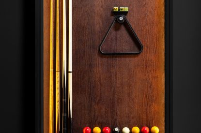 The games room at Merry Manor, Essex