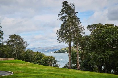 Coastal views at Ty Culfor, Anglesey