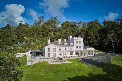 The exterior of Ty Culfor, Anglesey