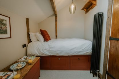 A double bedroom at Fox Hallow, Cheshire