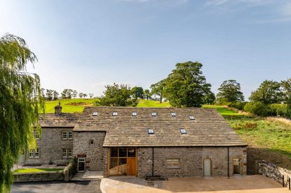 The entrance to Willowbrook Retreat, Yorkshire Dales