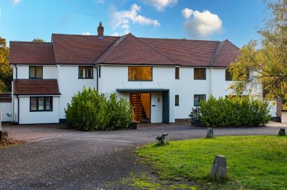 The entrance at Southwoods, Hampshire