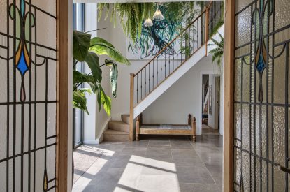 The entrance to Olive Orchard, Cotswolds