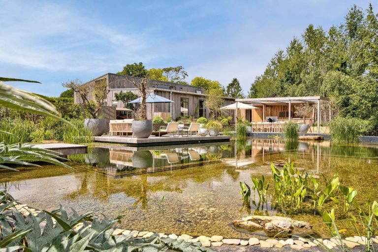 The exterior at The Foaling Box at Lanhill, Wiltshire