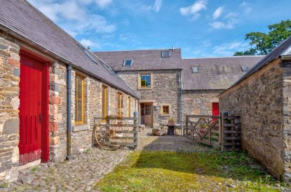 The exterior of Winnow Mill, Scottish Borders