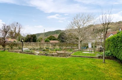 The garden at Rose Cottage, Isle of Wight