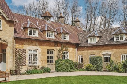 The exterior of Hardy Cottage, Cotswolds
