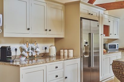 The kitchen at Tennyson House, Cotswolds