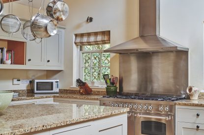 The kitchen at Tennyson House, Cotswolds