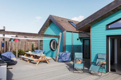 The exterior of Woolf, Cornwall