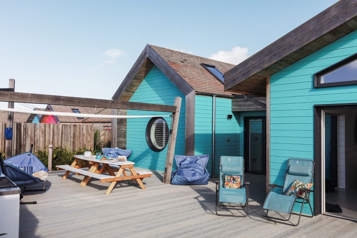The exterior of Woolf, Cornwall