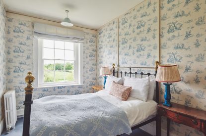 A bedroom at North Wessex Manor, Oxfordshire