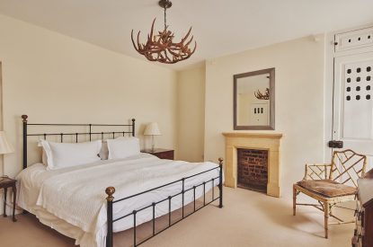 A bedroom at North Wessex Manor, Oxfordshire