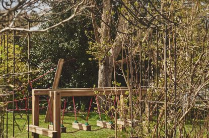 The play ground at Hardy Cottage, Cotswolds