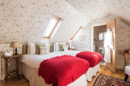 A bedroom at Douglas Retreat, Edinburgh