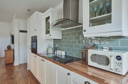 The kitchen at Hollie Cottage, Lancashire