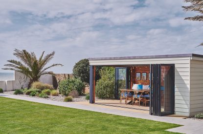 The garden at Beach Manor, West Sussex