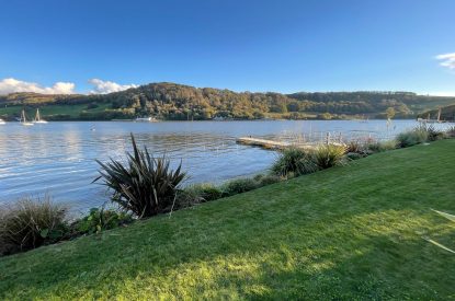 The garden at The Moorings, Cornwall